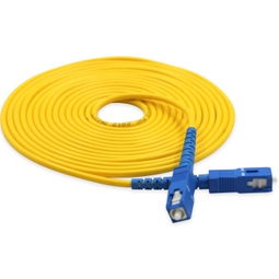 IT CEoY1SC單模單芯電信級光纖跳線 3米黃色跳線，平板配件與網絡連接優選